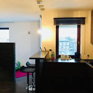 Z Widokiem Na Wawel W Centrum Miasta Apartman