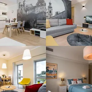 3* Aparthotel Riverside Cracow