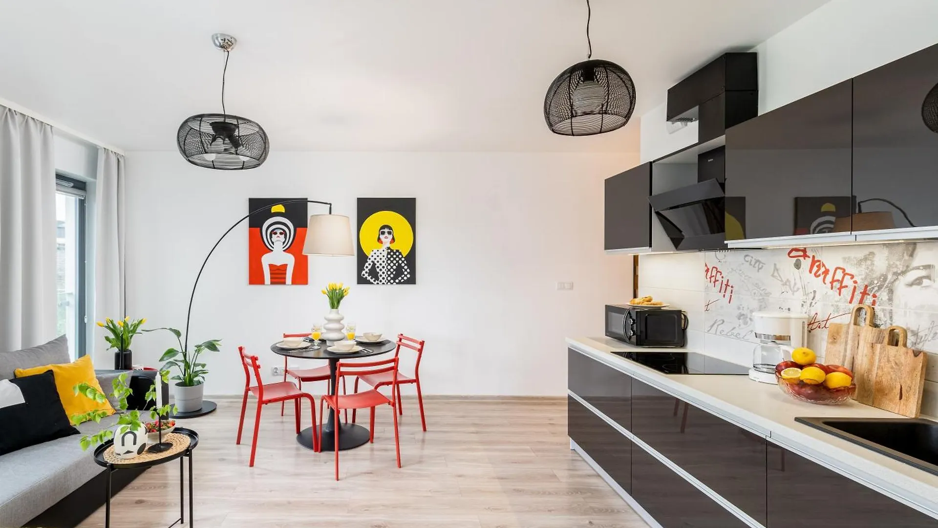 Apartament Ice Art By Cozyplace Kraków